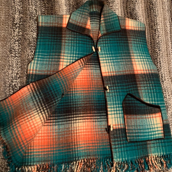 Vintage Wool Vest - Picture 2 of 5